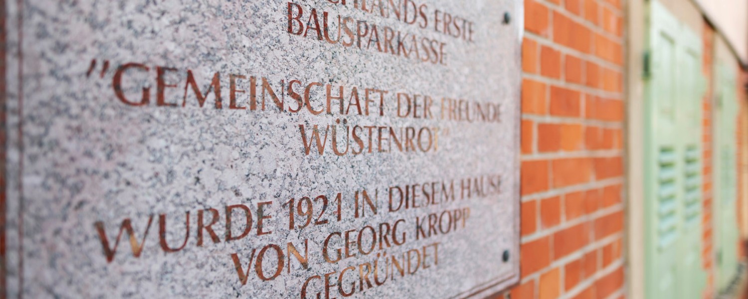 Gedenkttafel Georg-Kropp-Haus