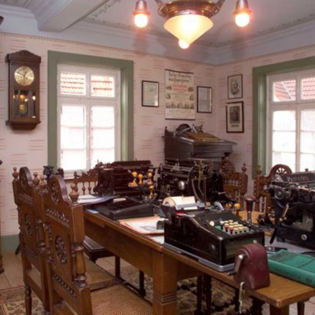 Das alte Büro von Georg Kropp